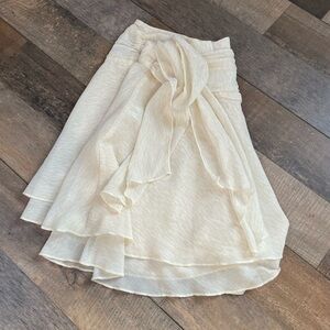 Aerie wrap skirt